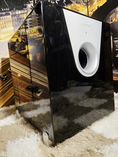 ⭐Preis/Leistung Top⭐ Quadral SUB 88 DV  Aktivsubwoofer ~ Chromium Platinum