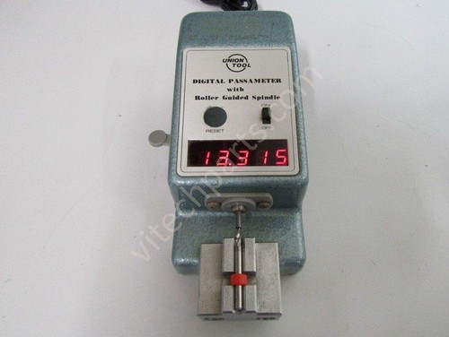 Digital passameter union tool - passameter,