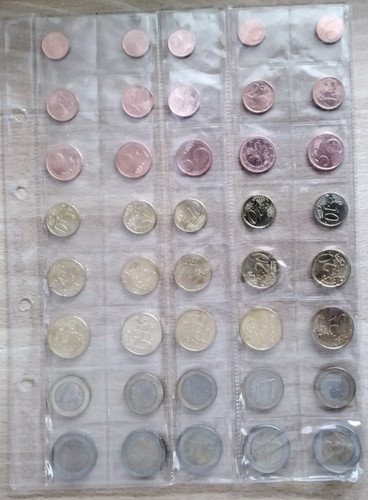 Euro kursmünzensatz - euro,