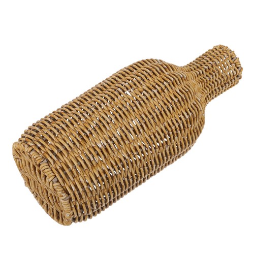 Strohgeflochtene vase im - vase,
