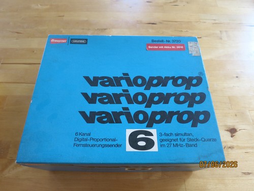 Graupner varioprop - varioprop, 6