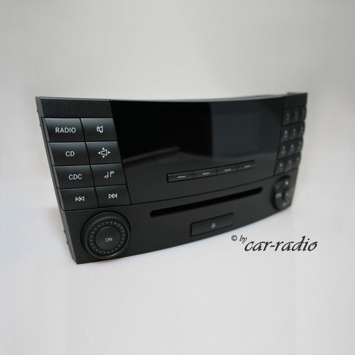 Original mercedes w211 - original, radio