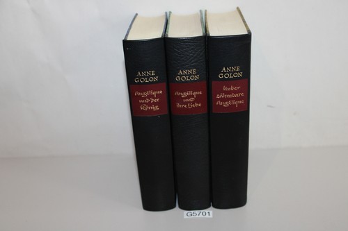 Angelique anne golon - angelique,