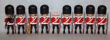 Playmobil Englische Garde  9X Soldaten Trupp BRITEN  Franzosen Husaren Engländer