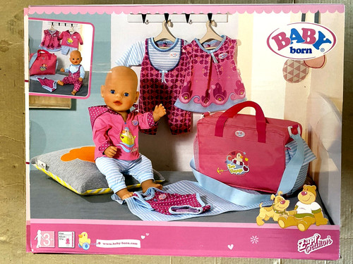 Baby born puppenkleidung - born, great