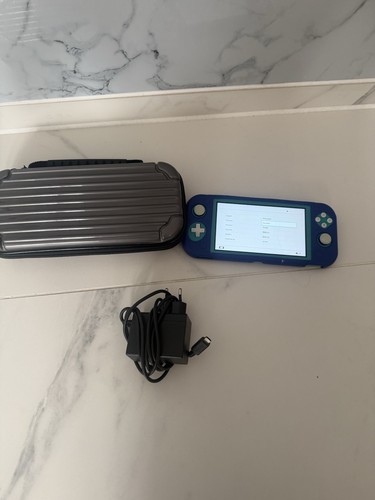 Nintendo switch lite blau 32gb - lite,