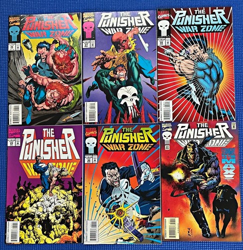 Marvel comics the - marvel, punisher