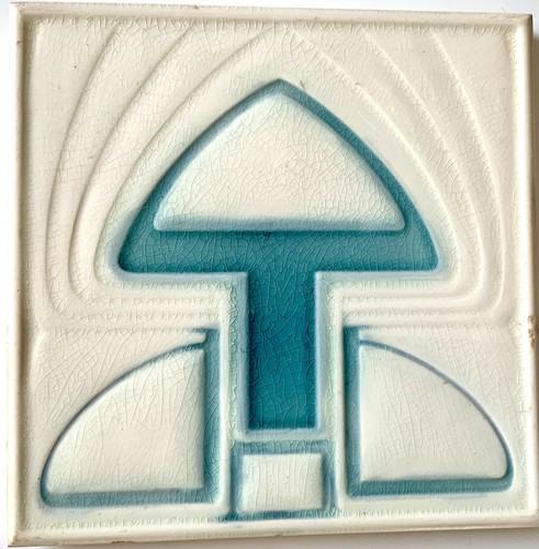 Originale jugendstil fliese - originale, jugendstil-fliese