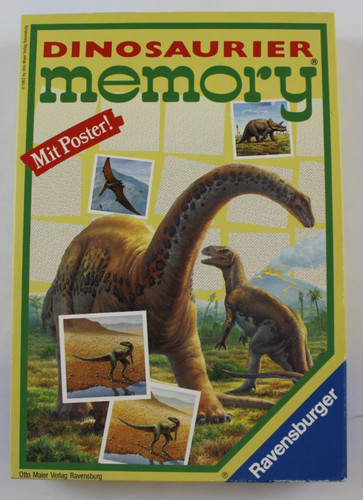 Dinosaurier memory - dinosaurier,