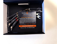 Wireworld Audio Gold Eclipse Series 10 Jumper mit Spades