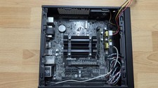 ASRock J5005 mini-ITX Motherboard mit Intel Pentium J5005, 16 GB RAM 
