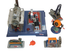 Große Wilesco Dampfmaschine