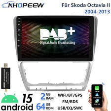 Dab android15 autoradio für - dab+,