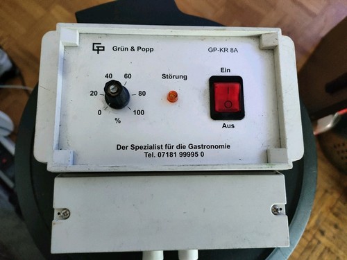 8a drehzahlsteller - gp-kr,