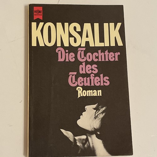 Konsalik die tochter des - konsalik,