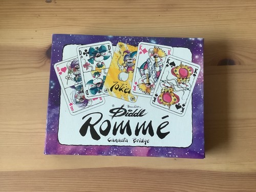 Kartenspiel diddl romme - diddl,