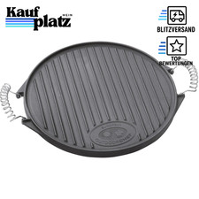 Gussplatte rund Ø 39cm für