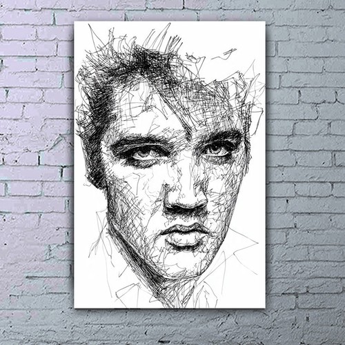 Elvis presley ready hang - elvis,