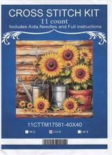 Sonnenblumen vorgedruckter