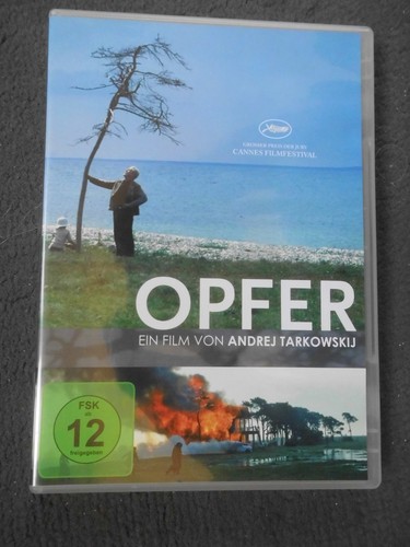 Dvd andrej tarkowskij opfer - -,
