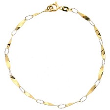 Armkette echt Gold 333 (8 kt)