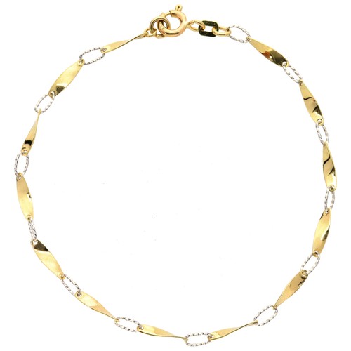Armkette echt gold - echt,