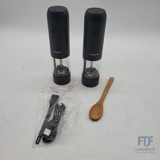 Elektrische Salz- & Pfeffermühle Set, USB, wiederaufladbar