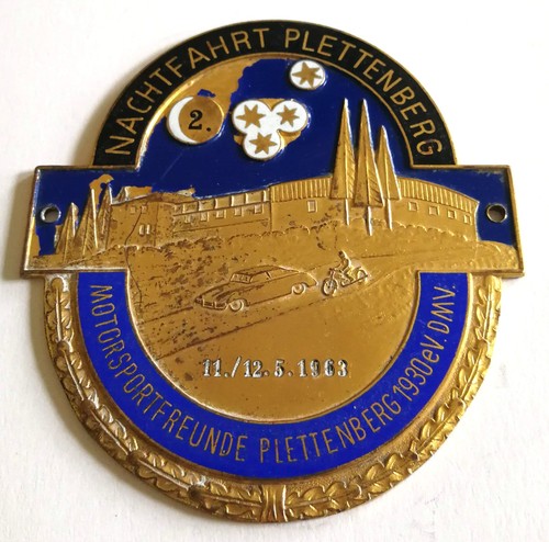 Plakette nachtfahrt - plakette,