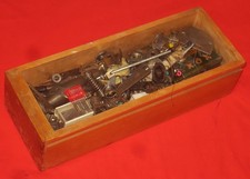 Antiker  --- SINGER - Industrie -Nähmaschinen - Schubladen-Fund---    (85)