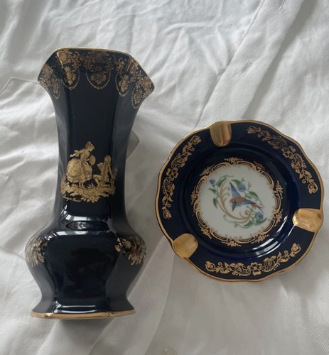 Limoges castel france vase - castel,