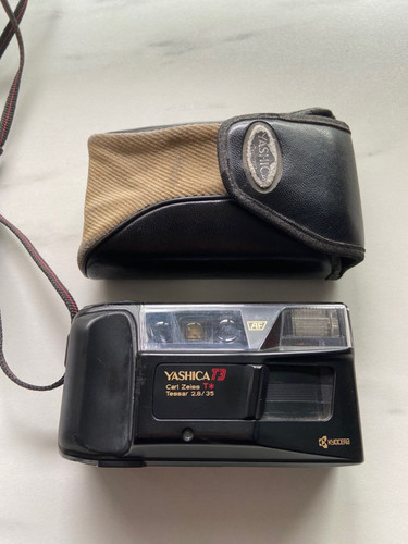 Yashica carl zeiss - yashica, t3