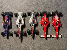 Carrera Evolution/Digital 132 Formel 1 Konvolut Bahndekoration 1:32