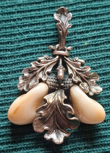 Grandel anhänger 835 silber - grandel,