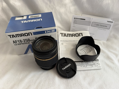 Tamron 18 250mm - tamron, ii
