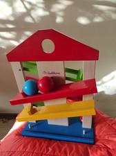 Eichhorn Rollbahn Holz,2
