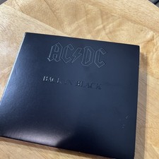 AC/DC - Back In Black CD Album