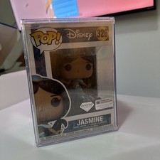Funko Pop! Disney Jasmine #326 Diamond Collection - Limited Ed Hard Case Sealed