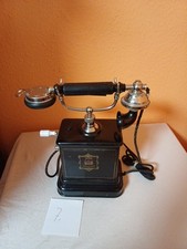 Tischtelefon, Handkurbel, Kurbeltelefon dänisch Jydsk Telefon Aktieselskab