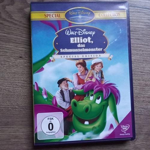 Elliot das schmunzelmonster - elliot,