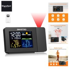 Projektionswecker für