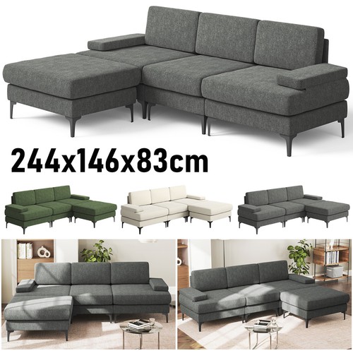 Ecksofa mit schlaffunktion - ecksofa,