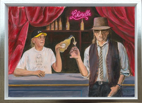 Original leinwand otto waalkes - leinwand,