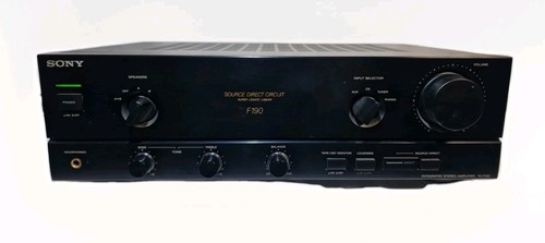 Sony integrated stereo - sony,