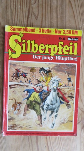 Silberpfeil sammelband - silberpfeil,