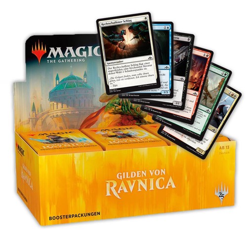 Magic the gathering - the, gilden
