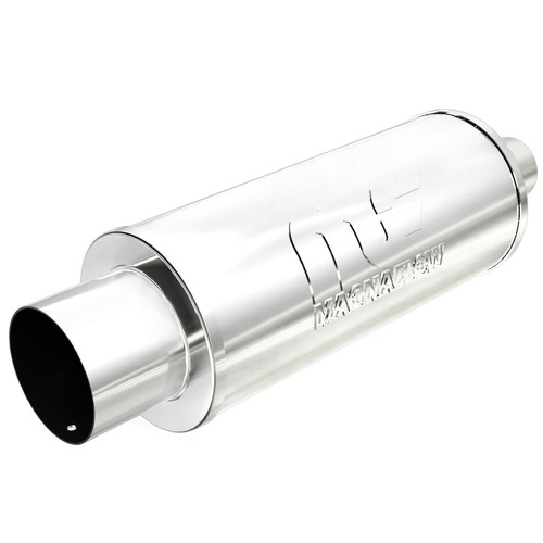 Schalldämpfer muffler runde - schalldämpfer,