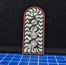 Feuerwehr Patch Dienstgrad