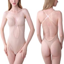 Rückenfreier Body Shaper