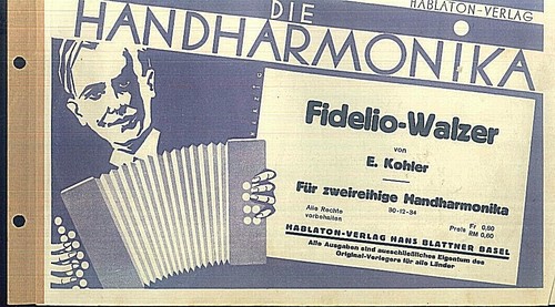Fidelio walzer von e - fidelio-walzer,