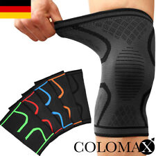 COLOMAX Hochwertige Kniebandage Kniestütze Sport Bandage Knie Schutz